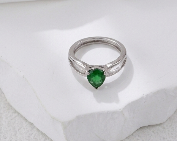 Sterling Silver Hotan Jade Jewelry Set – view 9
