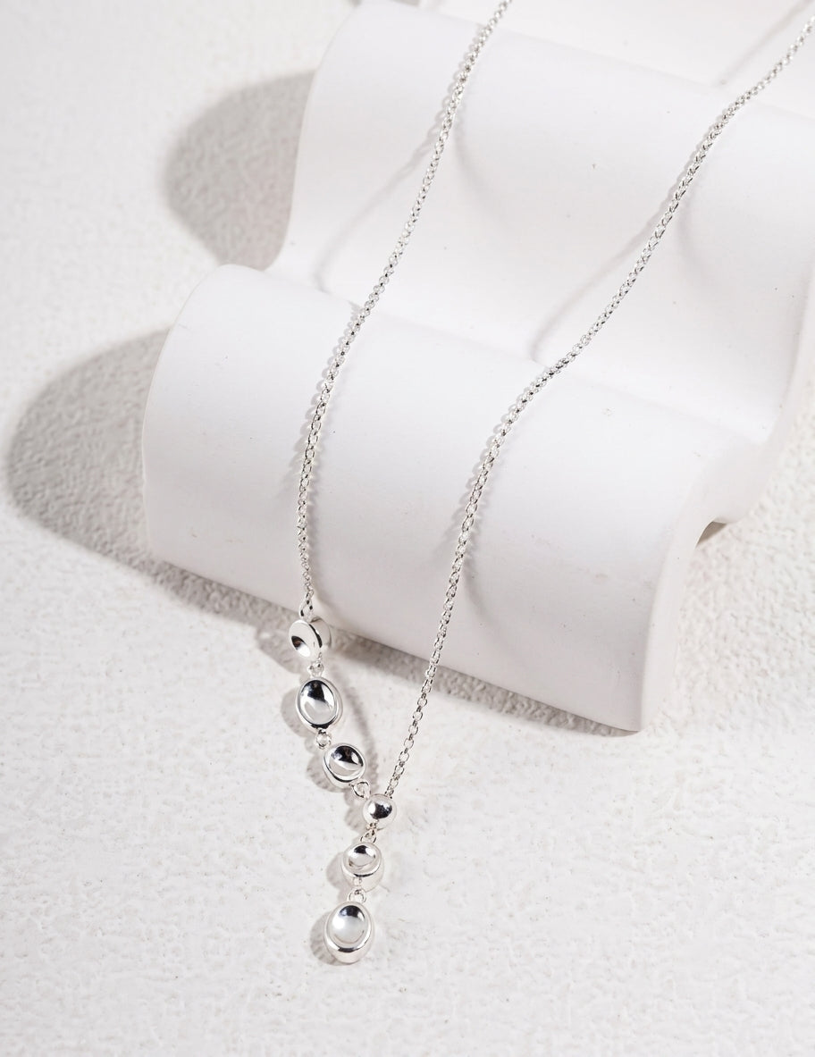 Lava sterling silver necklace
