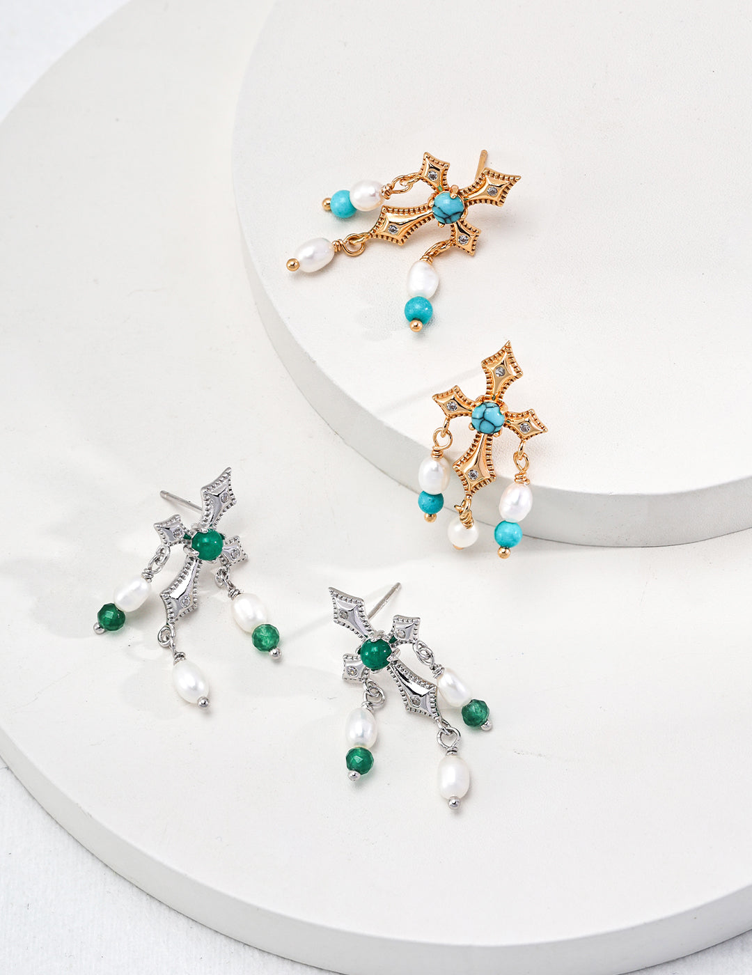 Sterling Silver Pearl Earrings | Timeless Classic Elegance
