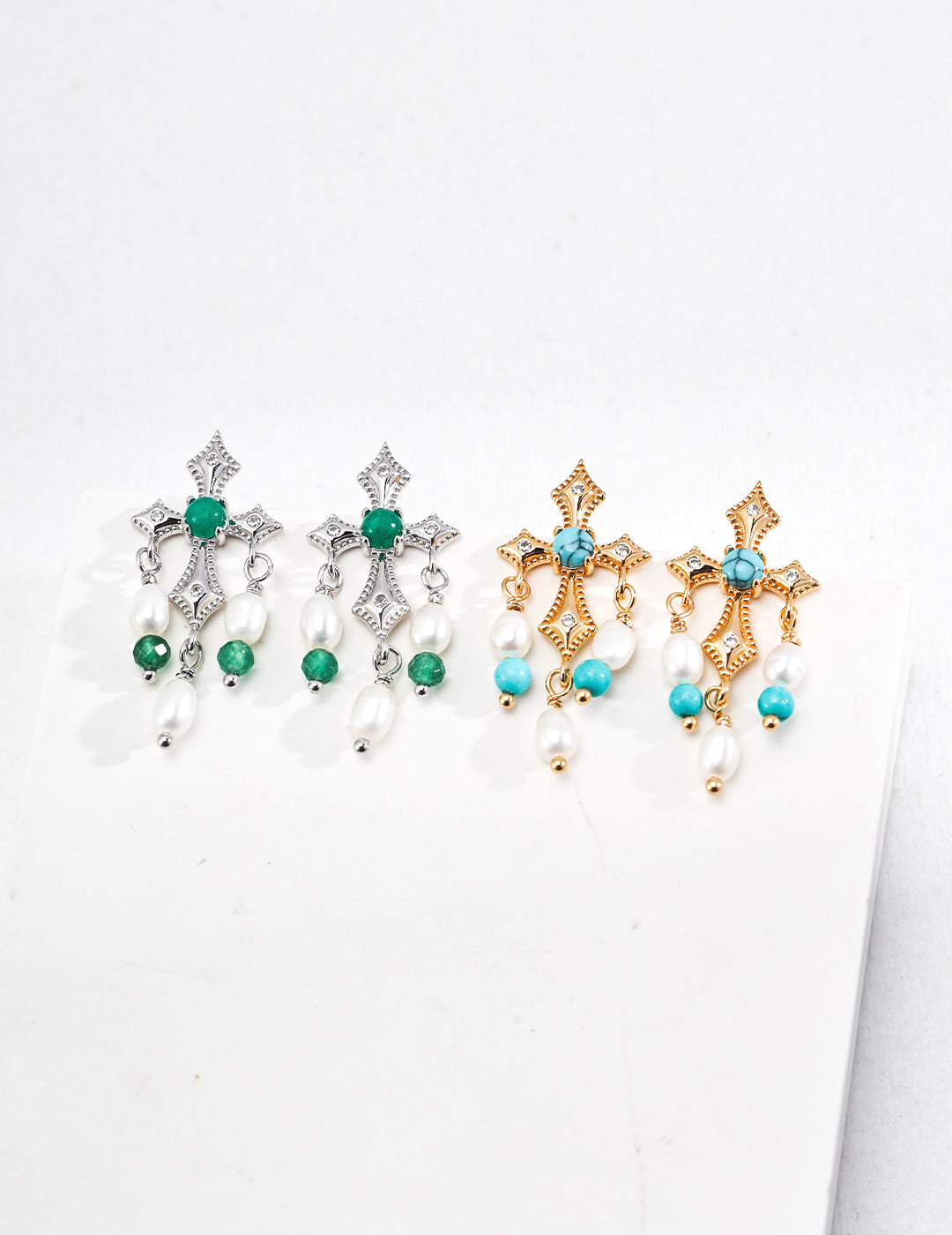 Sterling Silver Pearl Earrings | Timeless Classic Elegance