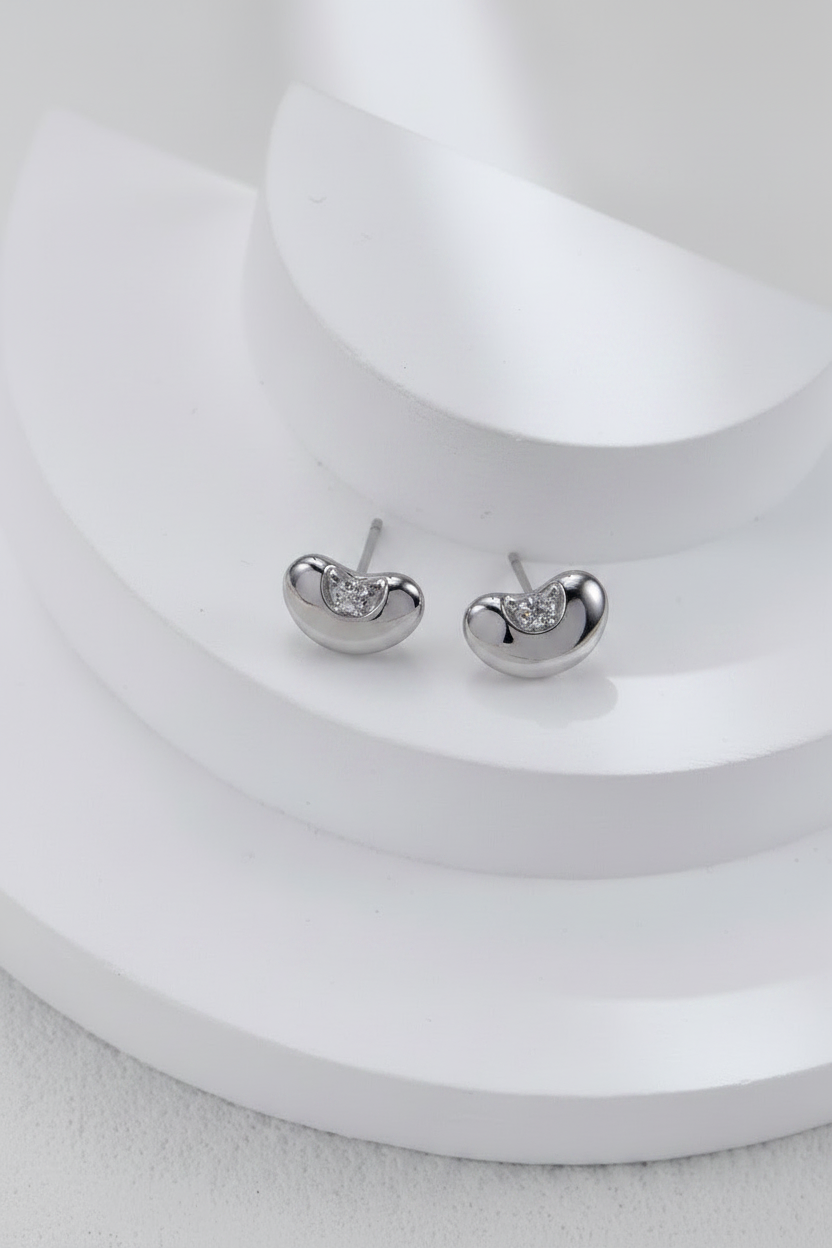 Sterling Silver Zircon Jewelry Set – view 11 – Sterling Arc Jewelry