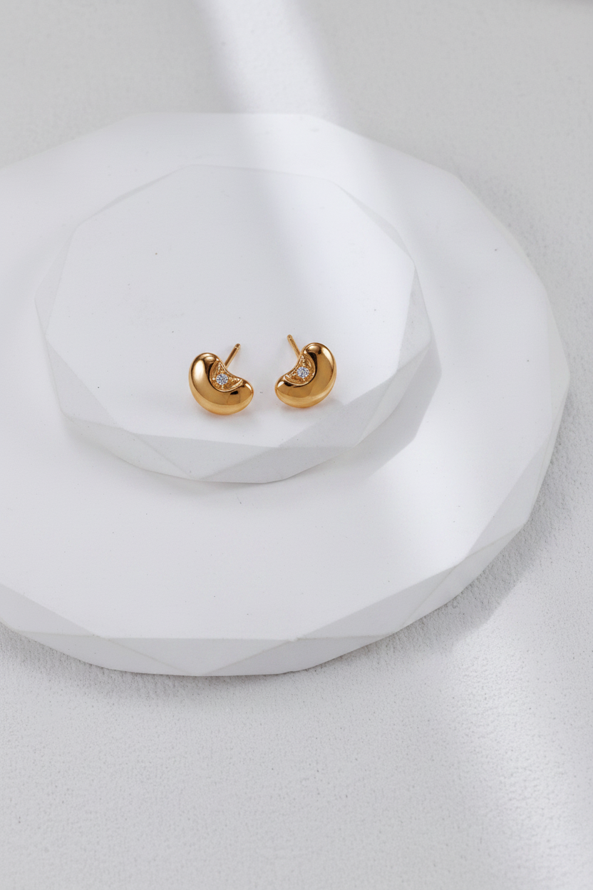 Sterling Silver Zircon Jewelry Set – view 12 – Sterling Arc Jewelry