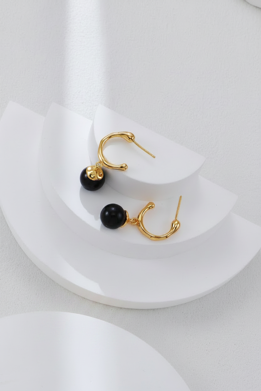 Sterling Silver Pearl Jewelry Set – view 9 – Sterling Arc Jewelry