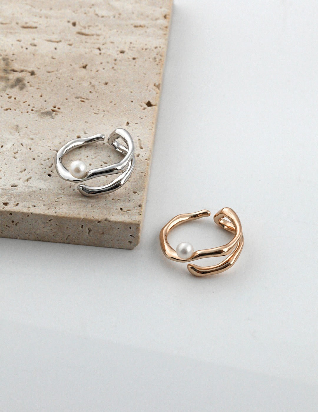 Sterling Silver Freshwater Pearl Ring