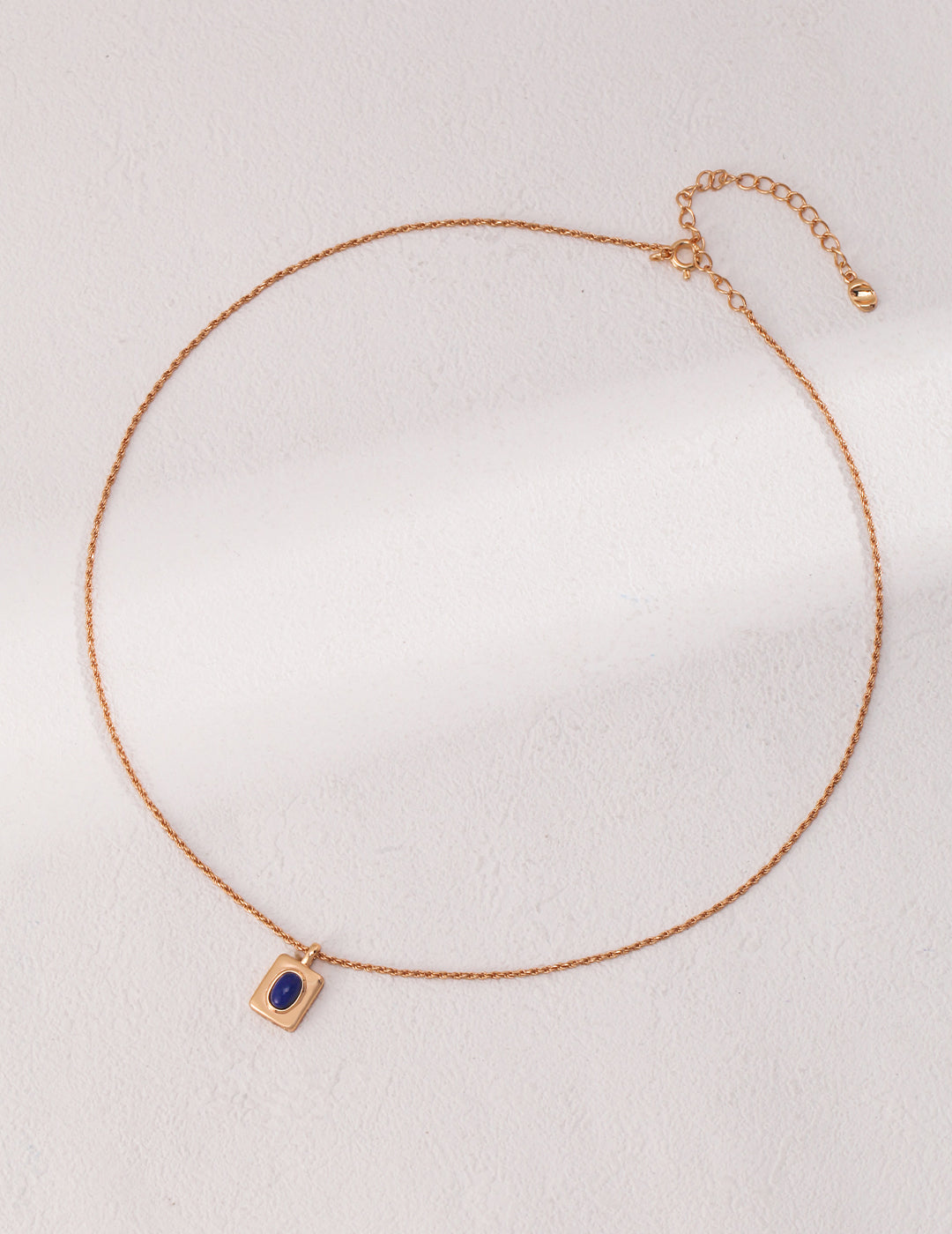 The Midnight Azure Collection | Natural Lapis Lazuli & Sterling Silver Necklace