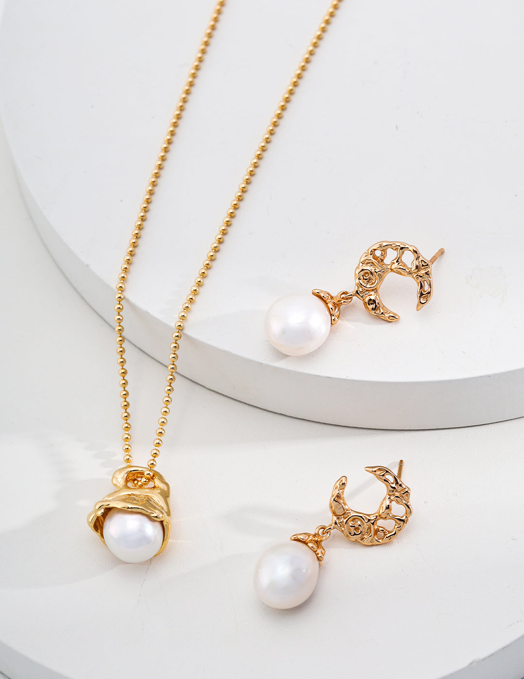 The Heritage Luster Collection | Minimalist Natural Pearl Necklace