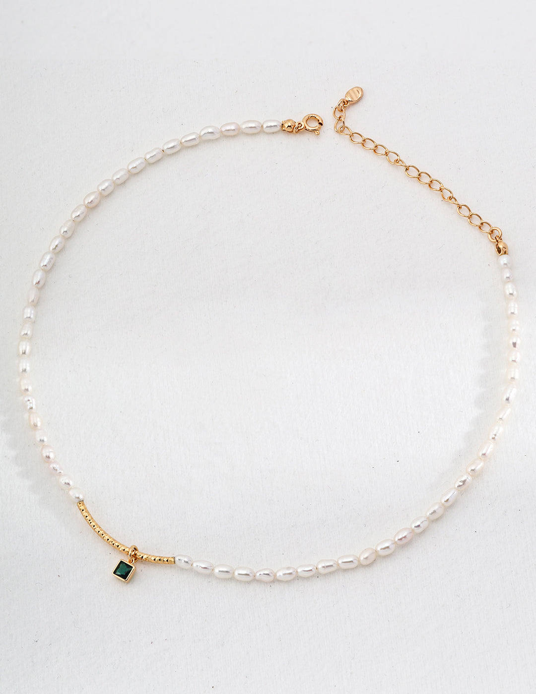 Sterling Silver Pearl Necklace