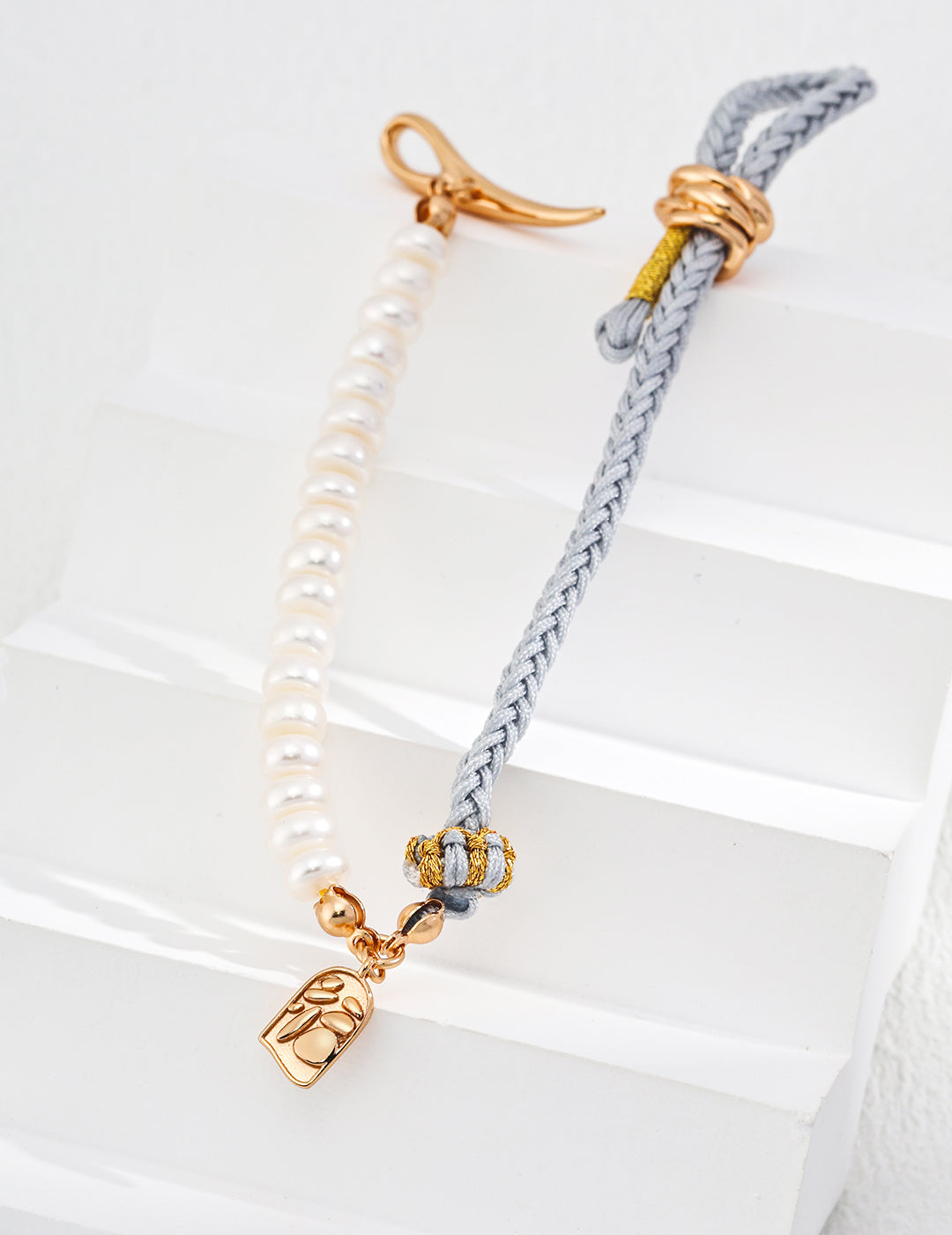 Chinese Style Natural Pearl Bracelet