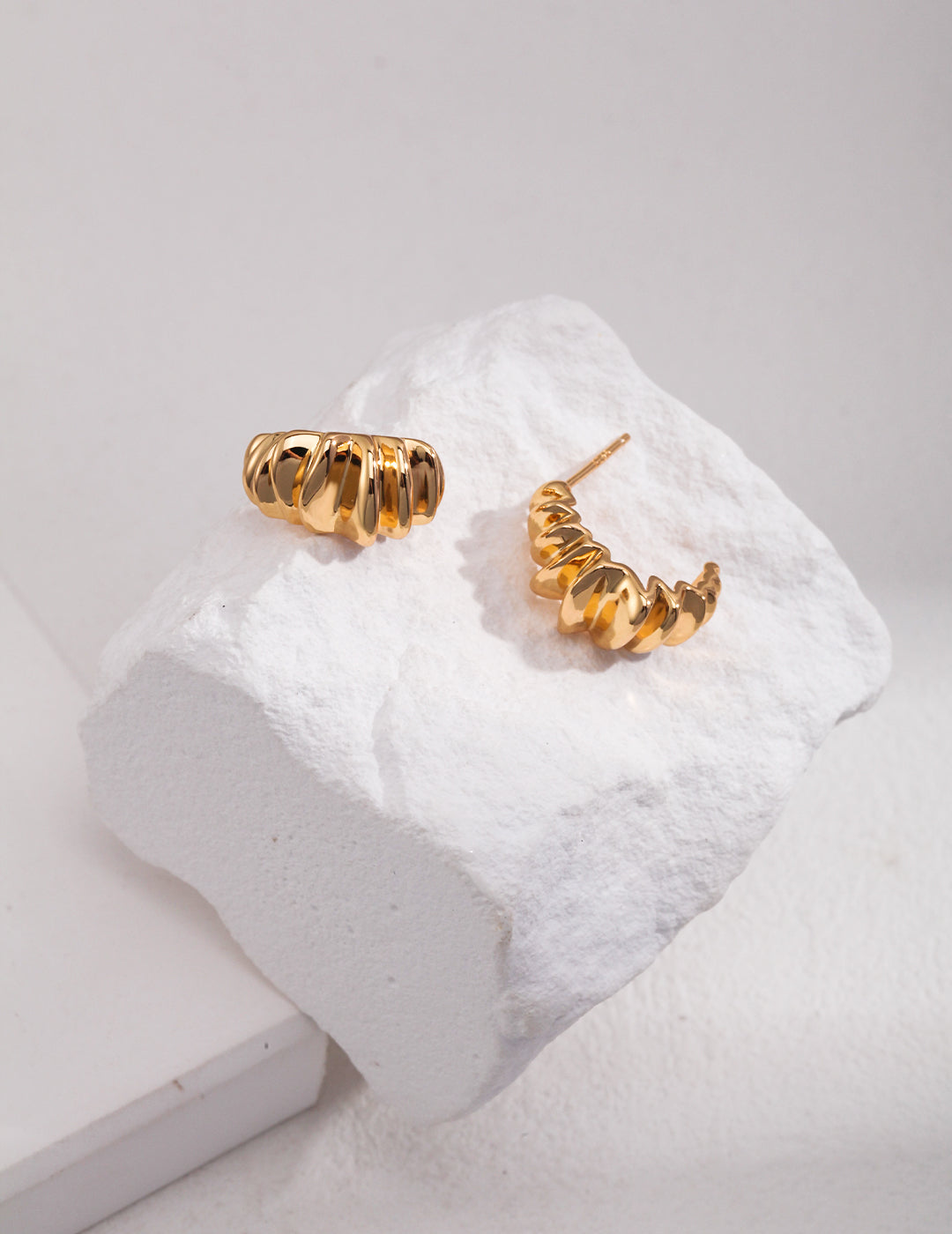 Elegant Sterling Silver Earrings | Modern Sophisticated Everyday Wear