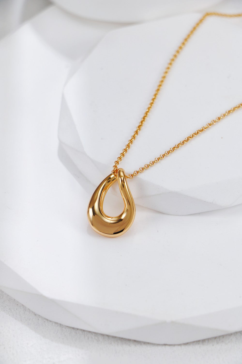 S925 Silver Twisted Minimalist Necklace and Earrings Set