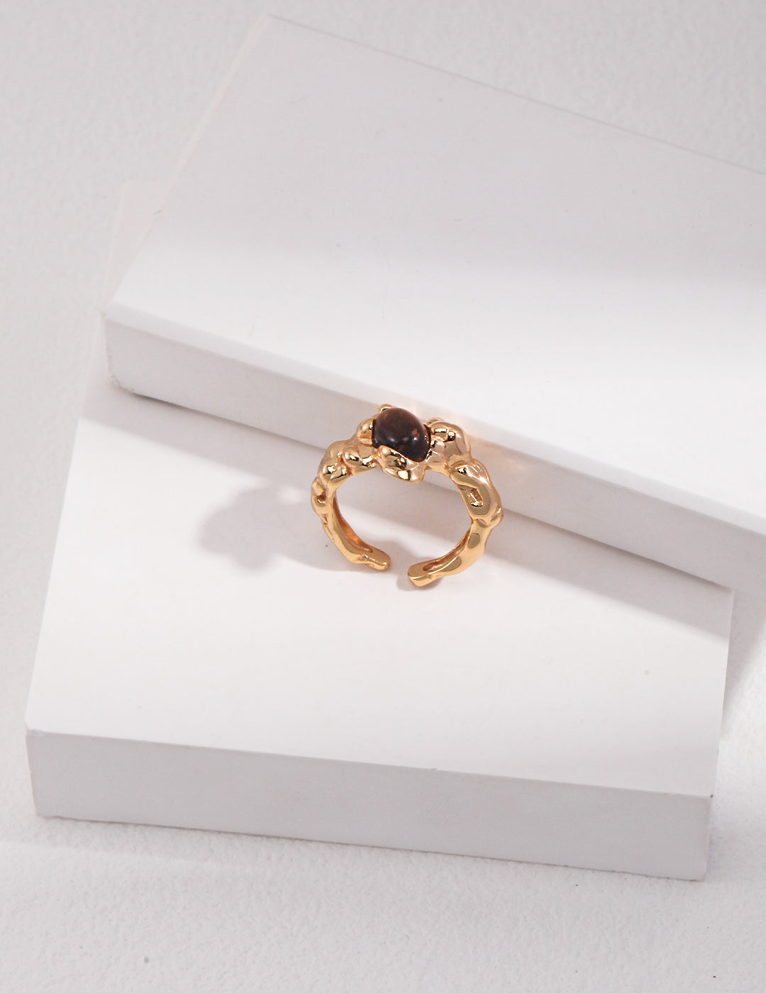 Sterling Silver Tiger's Eye Ring