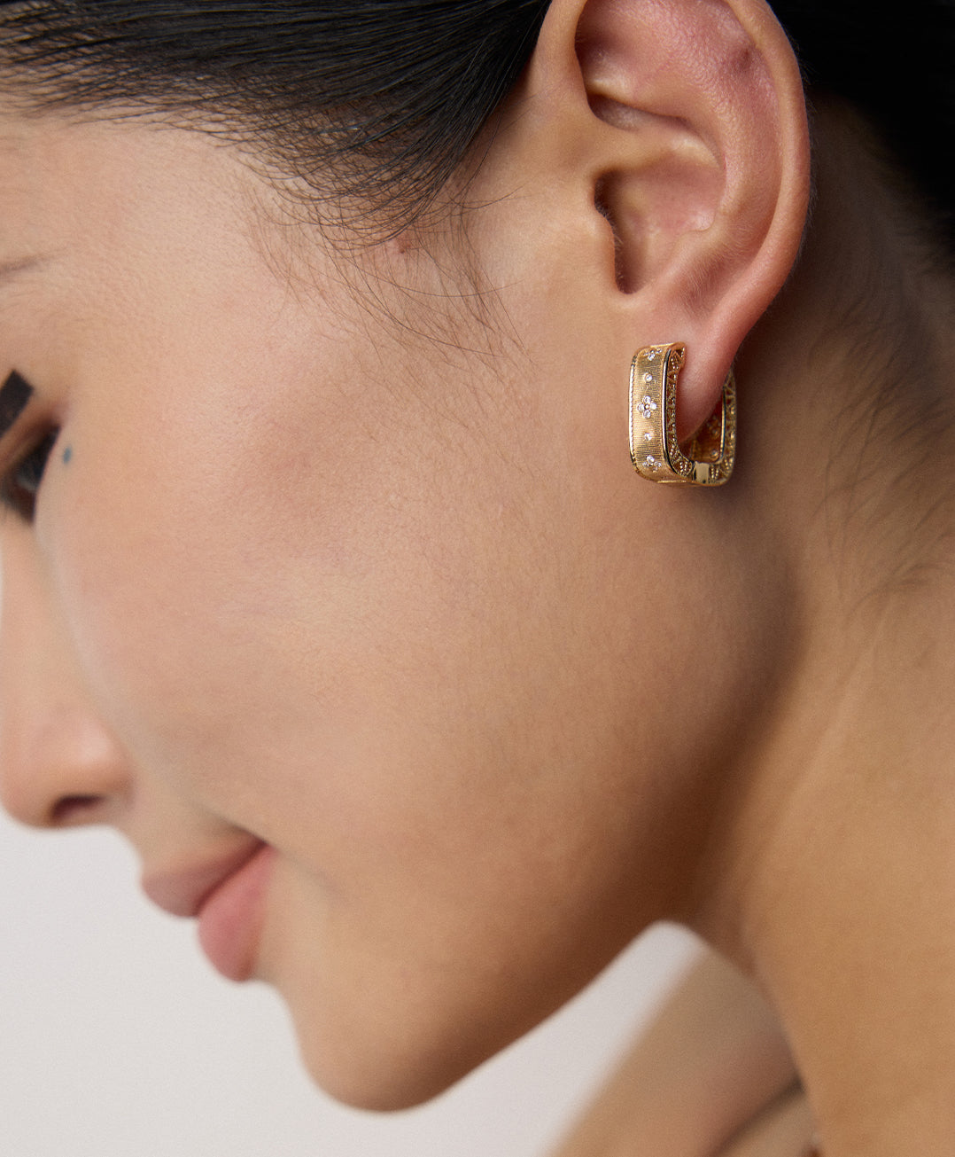 Vintage Sterling Silver Earrings | Timeless Retro Elegance