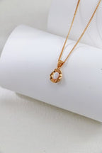 S925 Silver Mother of Pearl Necklace