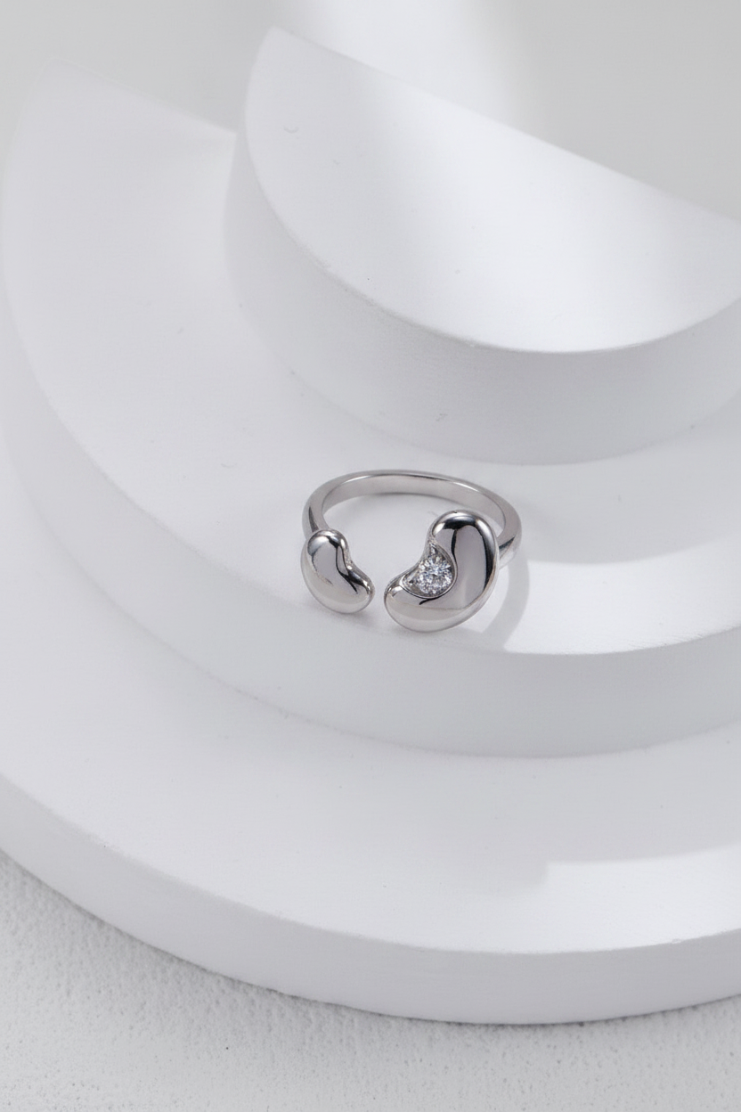 Sterling Silver Zircon Jewelry Set – view 9 – Sterling Arc Jewelry
