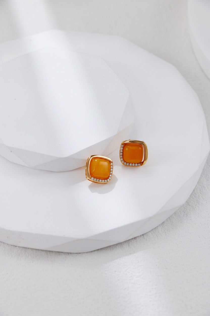 Sterling Silver Zircon Jewelry Set – view 6 – Sterling Arc Jewelry