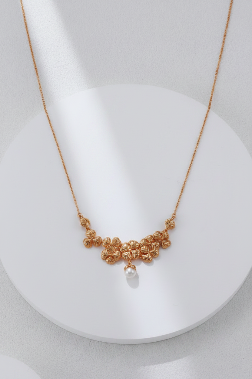 Sterling Silver Pearl Jewelry Set – view 13 – Sterling Arc Jewelry