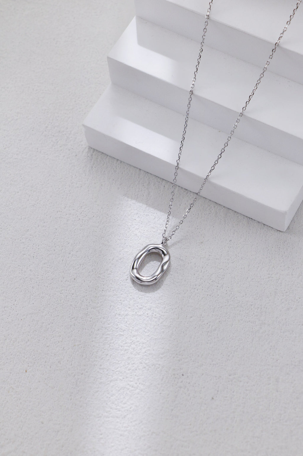 S925 Silver Minimal Daily Collarbone Necklace