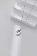 S925 Silver Minimal Daily Collarbone Necklace
