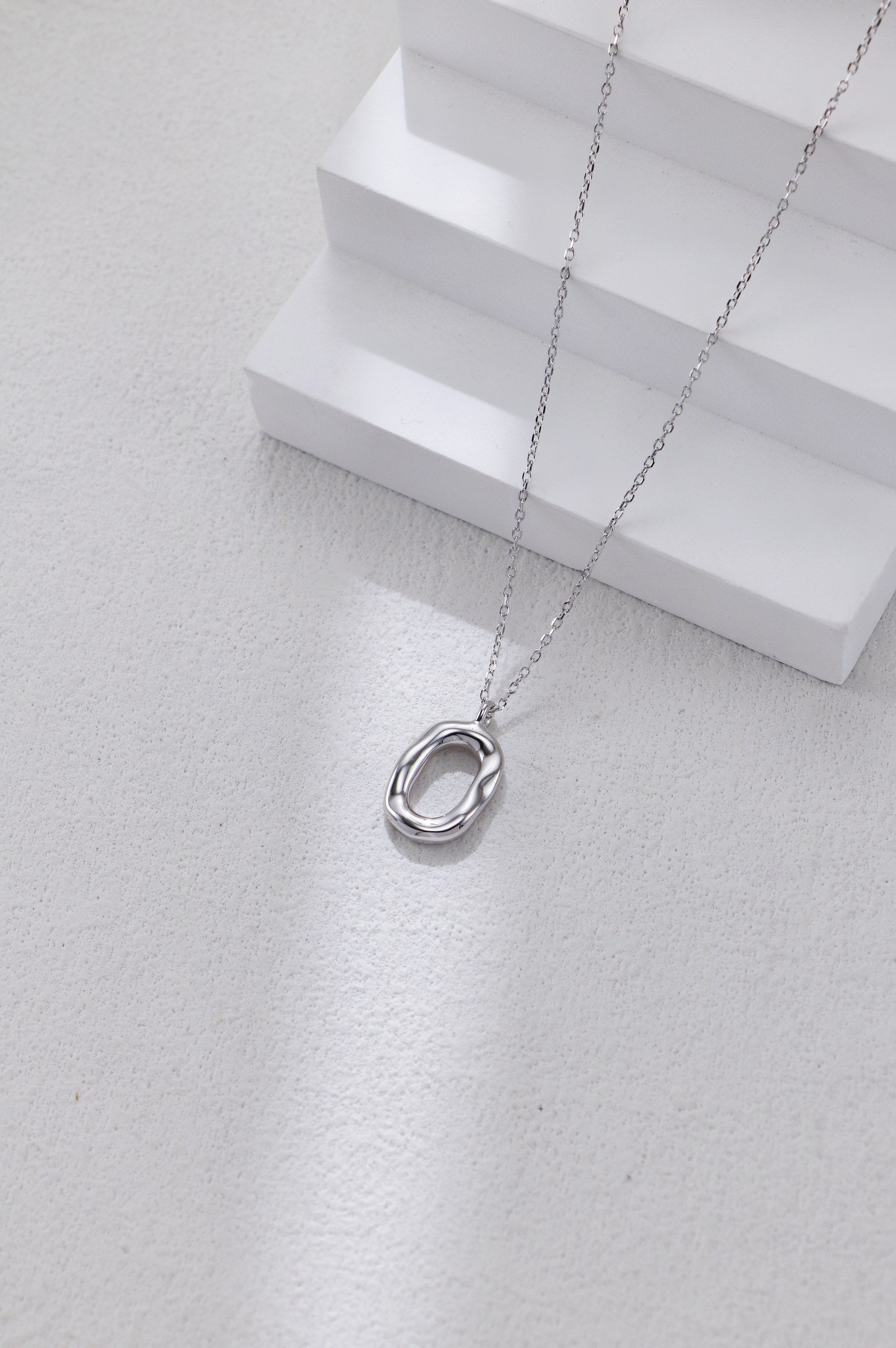 S925 Silver Minimal Daily Collarbone Necklace