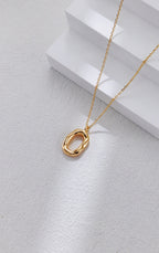 S925 Silver Minimal Daily Collarbone Necklace