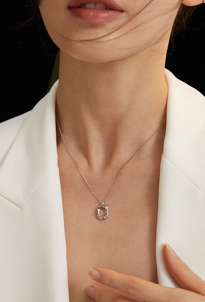 S925 Silver Minimal Daily Collarbone Necklace
