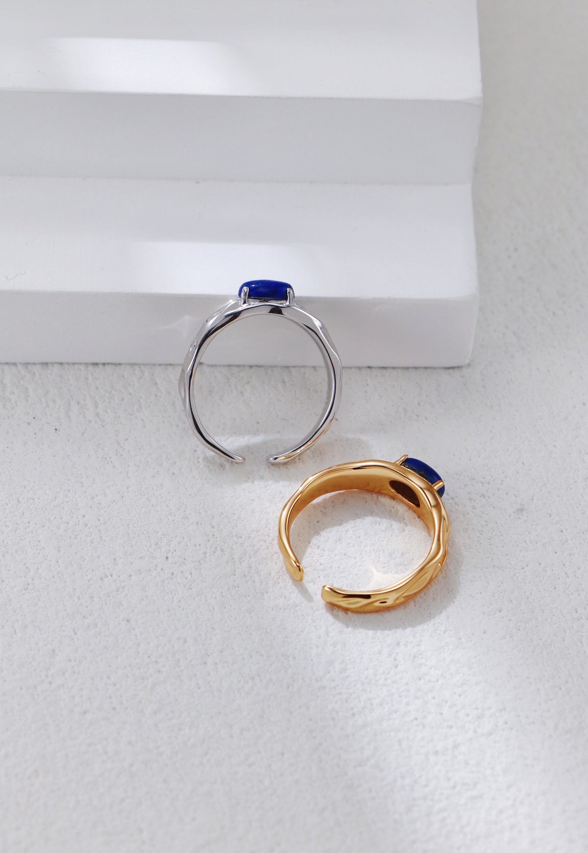 Sterling Silver Lapis Lazuli Statement Ring