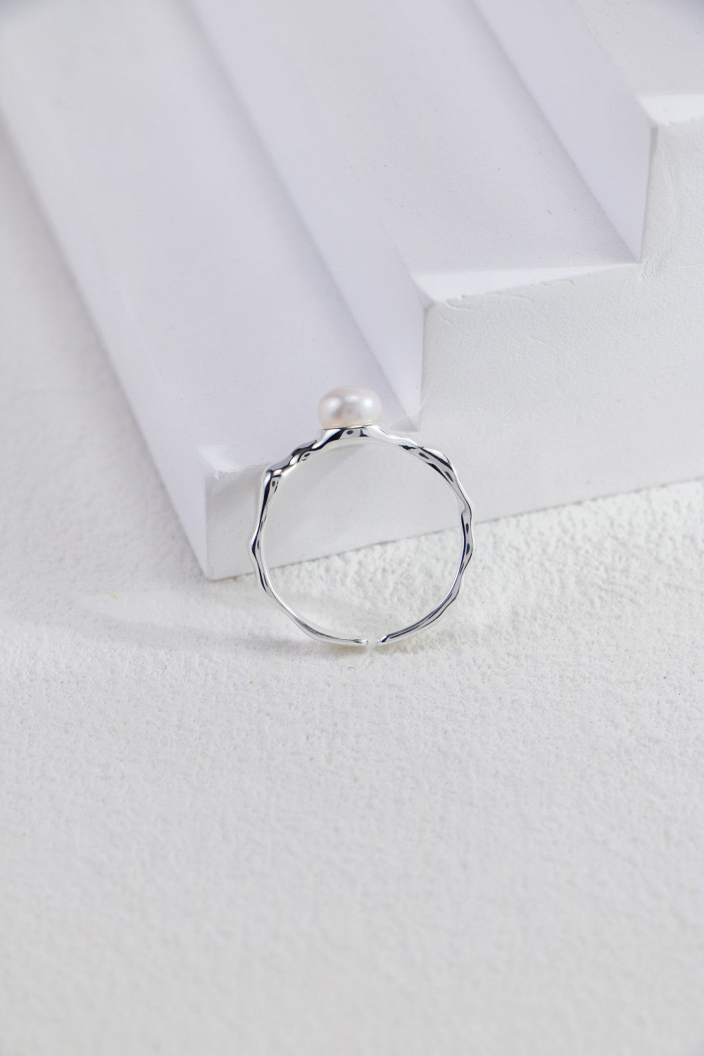 Sterling Silver Freshwater Pearl Statement Ring