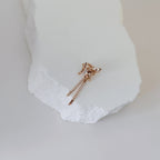 Butterfly Whisper Ear Cuff|Sterling Silver (Single)