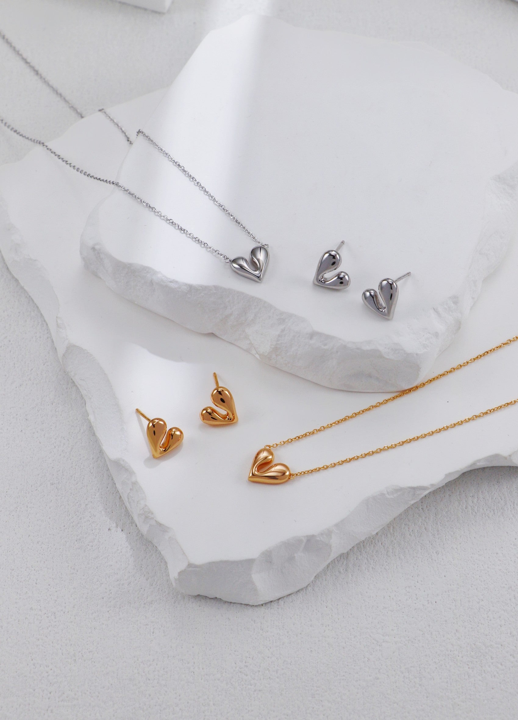 Sterling Silver Jewelry Set – Sterling Arc Jewelry