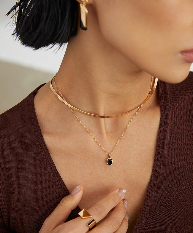 Sterling Silver Smooth Glaze Ring Main Image