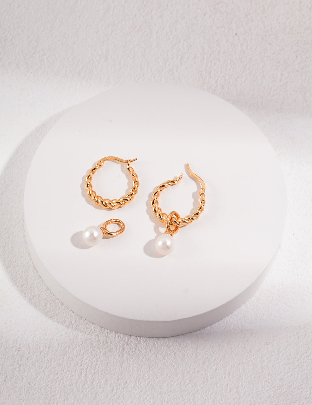 Timeless Pearl Earrings | Sterling Silver Classic Elegance