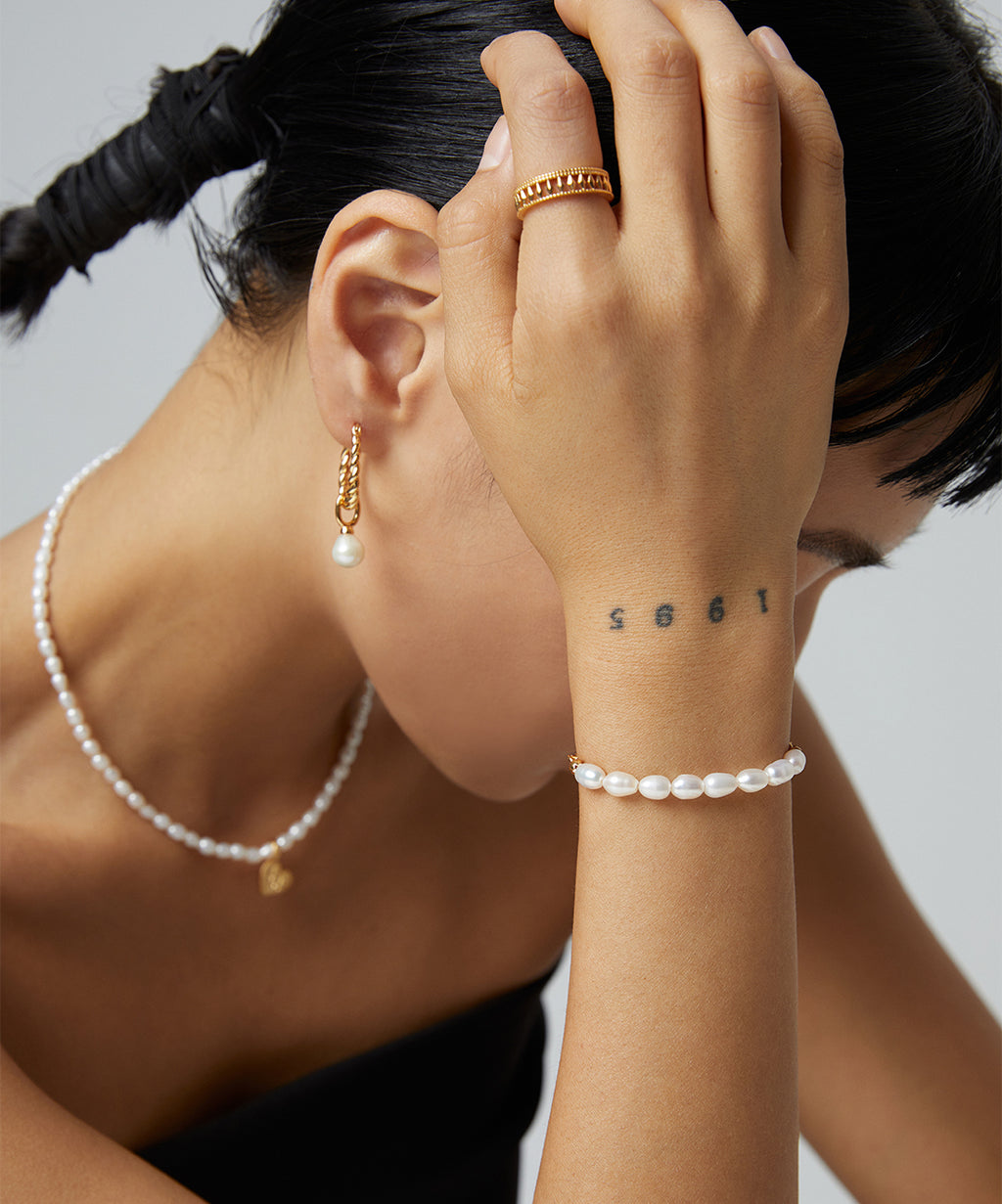 Sterling Silver Hollow Ring