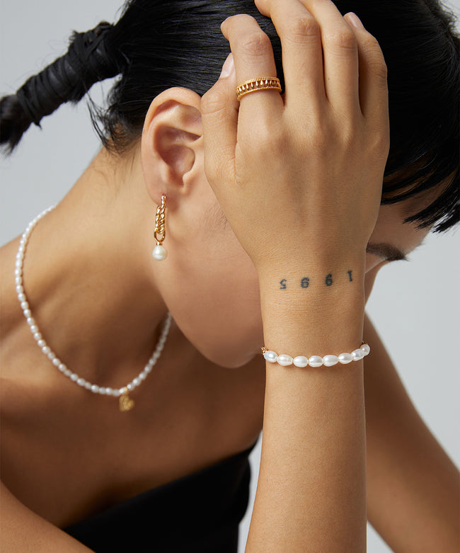 Sterling Silver Hollow Ring Main Image