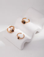 Sterling Silver Tiger's Eye Ring