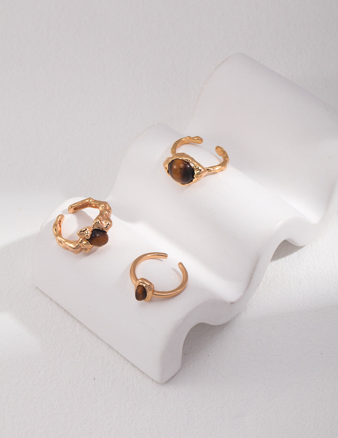 Sterling Silver Tiger's Eye Ring