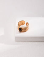 Sterling Silver Tiger's Eye Ring