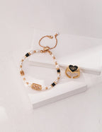 Sterling Silver Pearl Bracelet