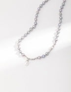 Sterling Silver Pearl Pendant Necklace