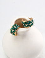 Palace Retro Style Sterling Silver Earrings|Elegant Noble Charm