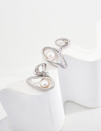Sterling Silver Pearl Earrings|Timeless Elegance for Every Occasion