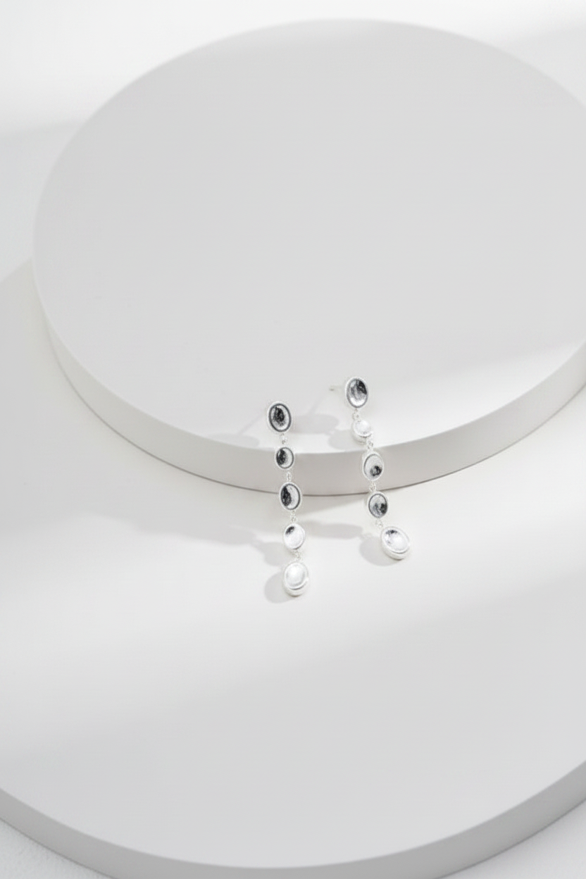 Sterling Silver Jewelry Set – view 6 – Sterling Arc Jewelry