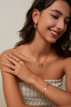 S925 Silver Christmas Collection Pearl Necklace