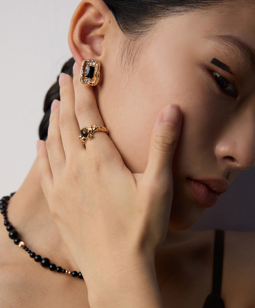 Sterling Silver Tiger's Eye Ring