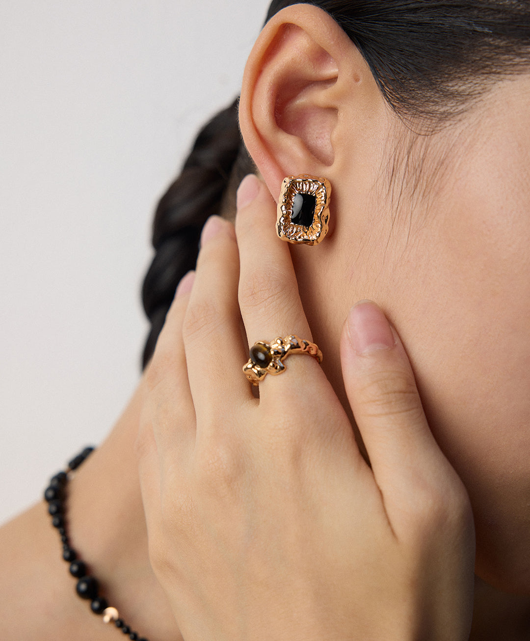 Sterling Silver Tiger's Eye Ring