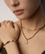 Sterling Silver Tiger's Eye Necklace