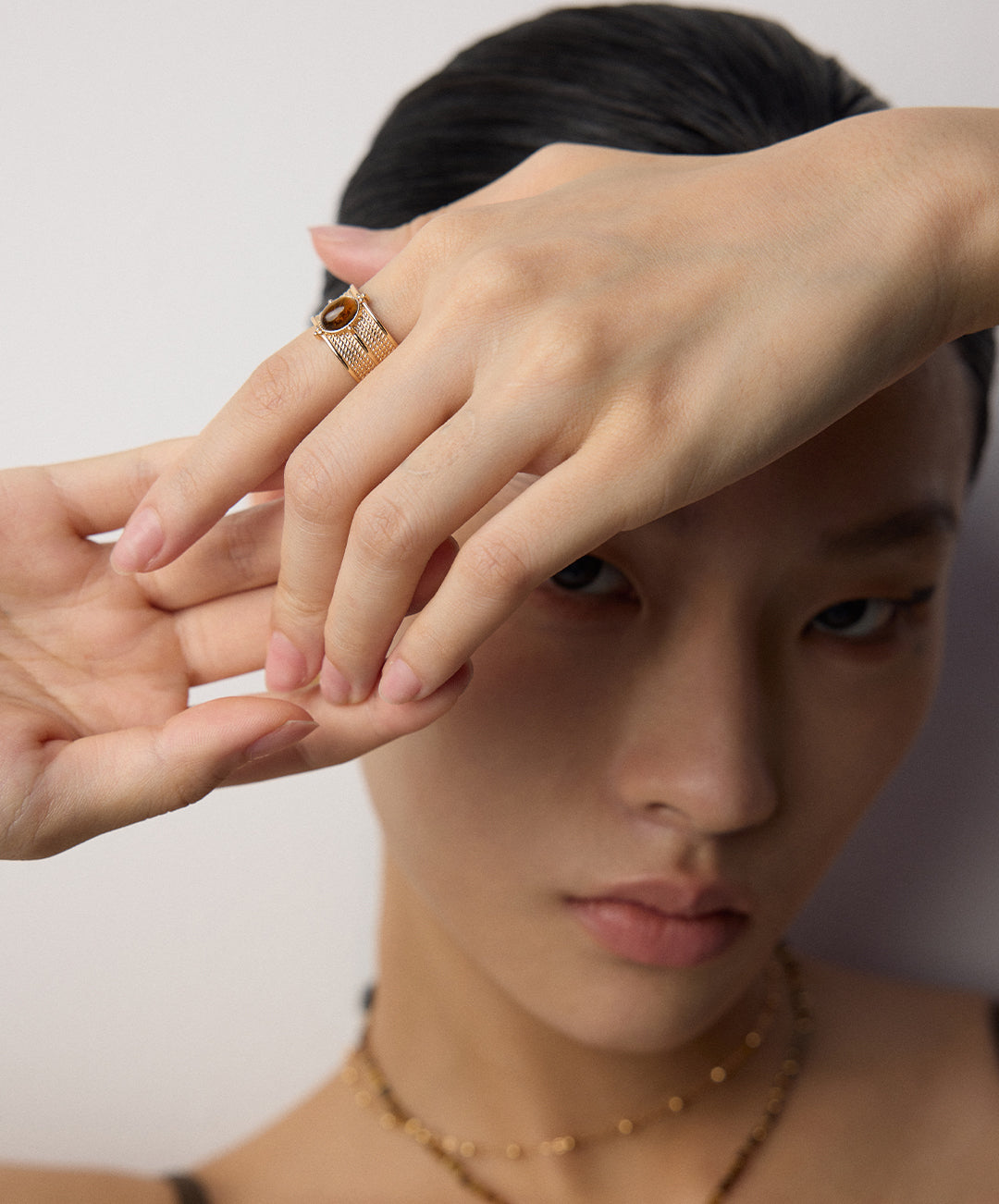 Sterling Silver Tiger's Eye Ring