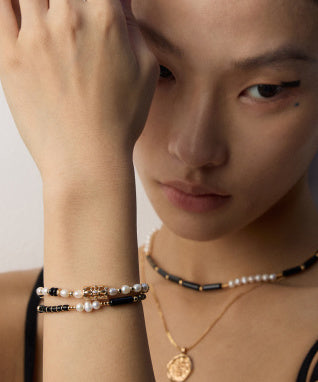 Sterling Silver Pearl Bracelet