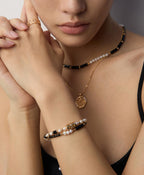 Sterling Silver Pearl Bracelet